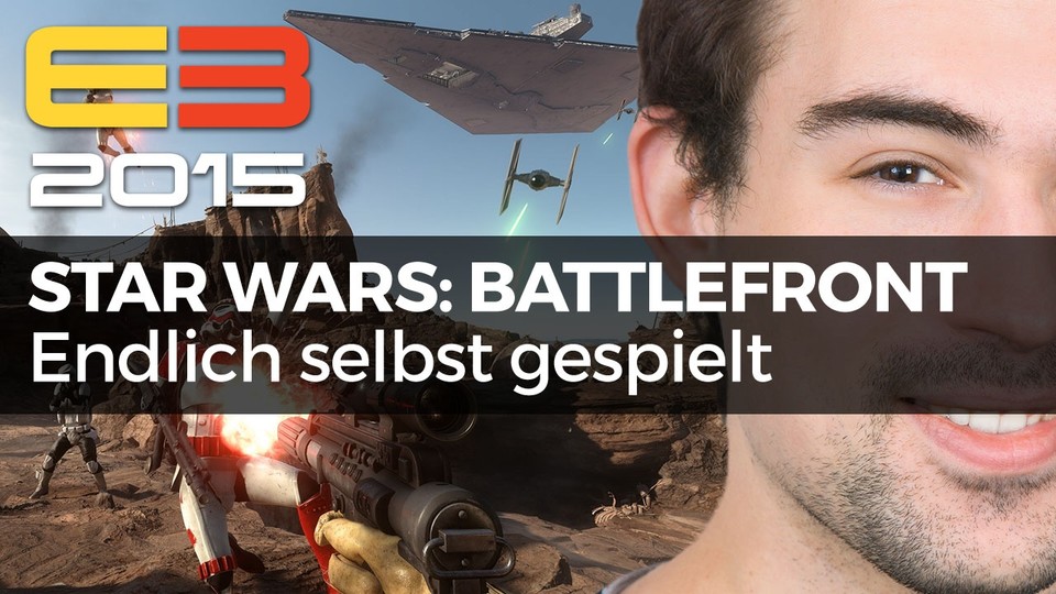 Star Wars: Battlefront - Video-Fazit zur Anspiel-Session auf der E3