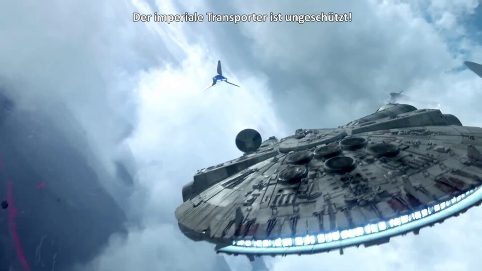 Star Wars: Battlefront - Vollständiger Trailer zum Modus Fighter Squadron