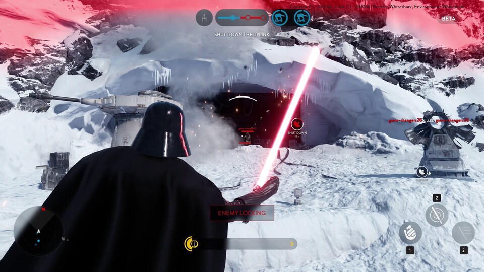 Darth Vader ist ein Symbol des Schreckens. Und genau diese Fantasie verkörpern wir in Battlefront.