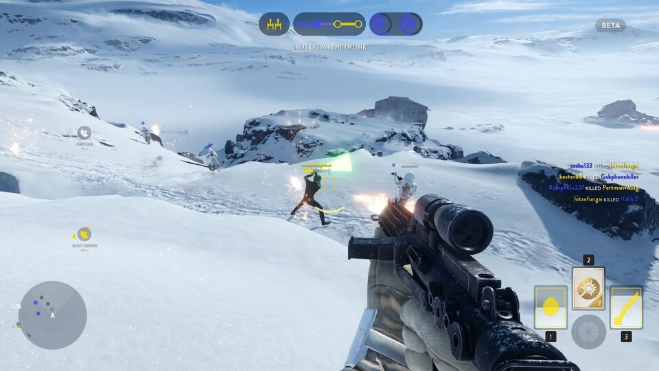 Für DICE ist bei Star Wars: Battlefront die Framerate wichtiger als die Auflösung.