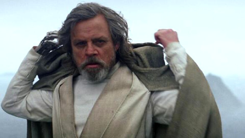 Mark Hamill als Luke Skywalker in Star Wars: Das Erwachen der Macht