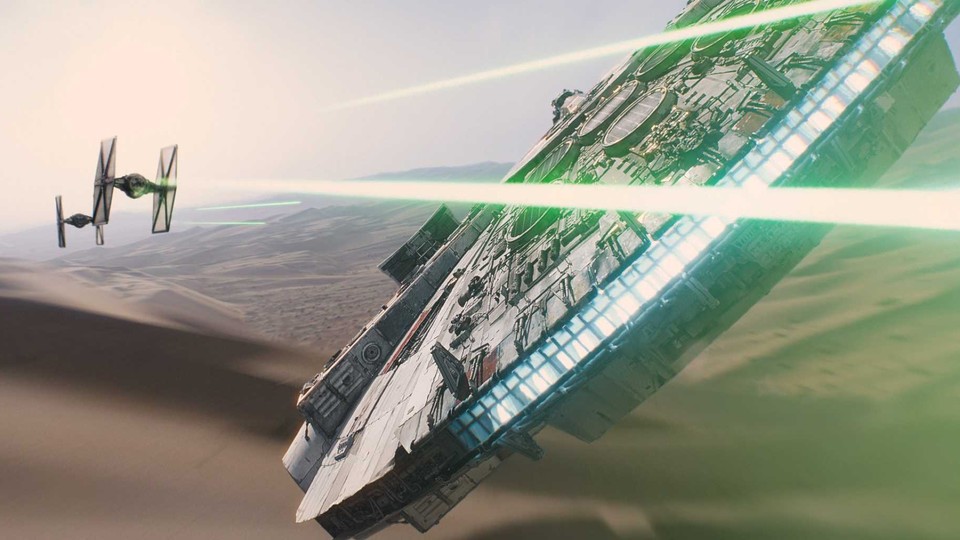 Star Wars-Fans können via Facebook selbst ins Geschehen eingreifen - mit einem 360-Grad-Video.