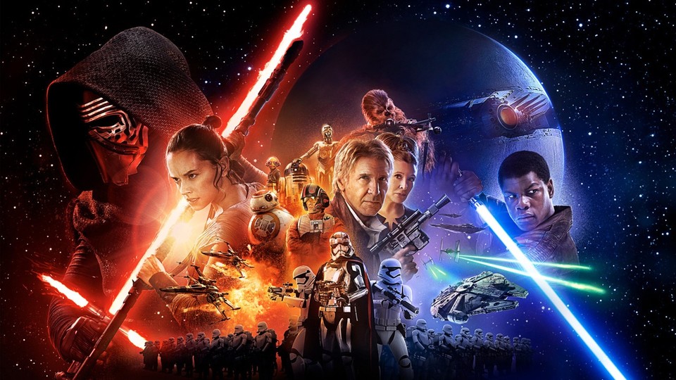In Los Angeles fand gestern die Weltpremiere von Star Wars: Episode 7 statt.