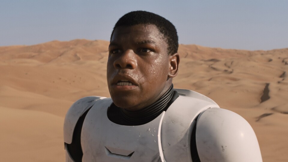 Star-Wars-Held John 'Finn' Boyega ergattert eine Hauptrolle in Guillermo del Toros Pacific Rim Sequel.