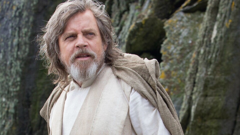 Was meint Luke am Ende des Trailers zu Star Wars: Episode 8?