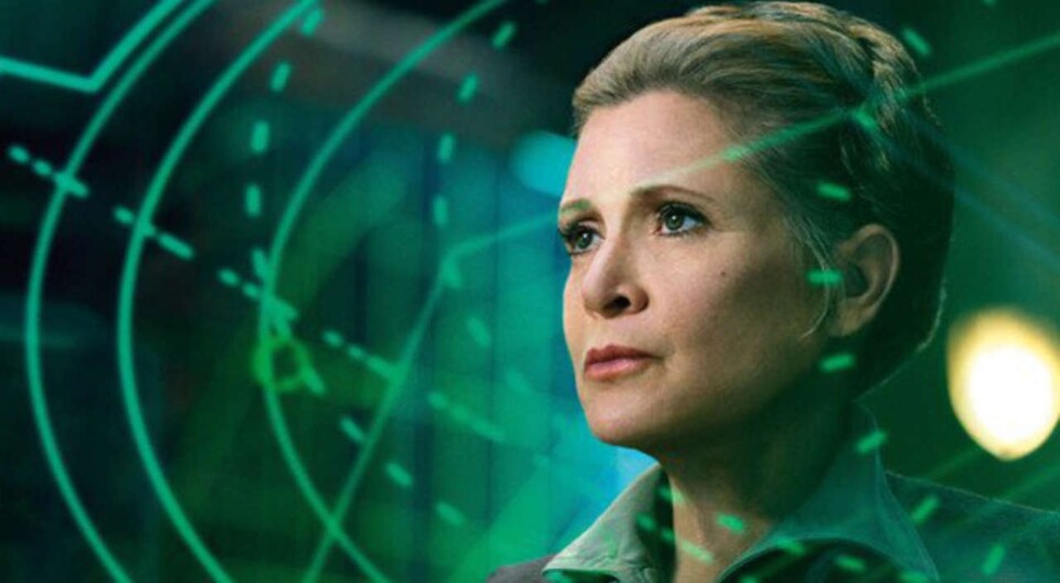 Star Wars: Erwachen der Macht - Carrie Fisher