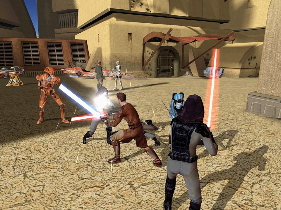 Knights of the Old Republic 3 war bei Obsidian in Arbeit.