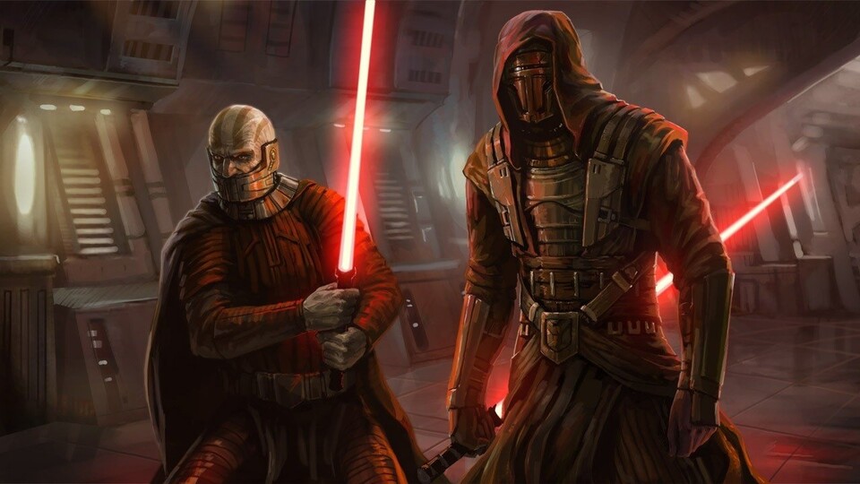 Star Wars: Knights of the Old Republic bekommt die Verbindung zwischen Gameplay und Story besser hin, daran sollte sich Anthen orientieren!