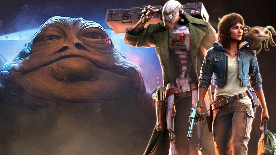 Jabba führt eine der Fraktionen an, mit denen wir es in Star Wars Outlaws zu tun bekommen.