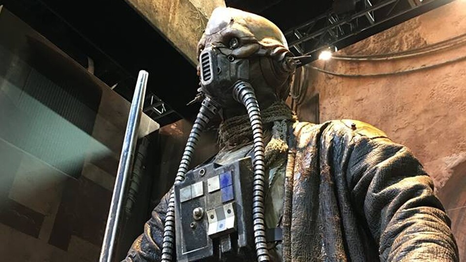 Auf der Comic-Con wird ein neuer Charakter aus Star Wars: Rogue One vorgestellt.