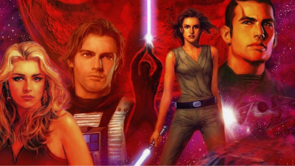 Im alten Expanded Universe ging es oft um die Kinder der Star-Wars-Helden: Jacen Solo, Jaina Solo und Ben Skywalker.