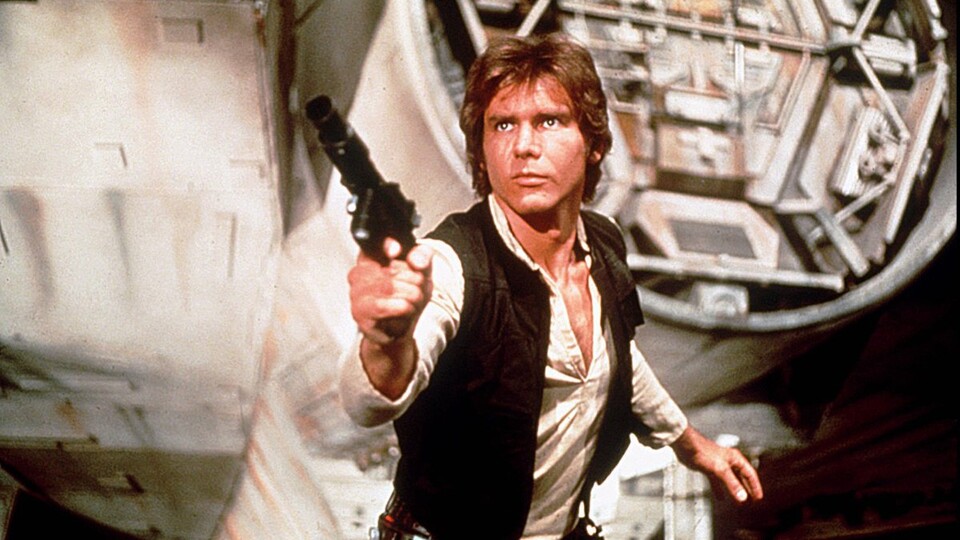 Acht junge Kandidaten stehen in der engeren Auswahl, in die Fußstapfen von Harrison Ford als Han Solo aus den Star-Wars-Filmen zu schlüpfen.