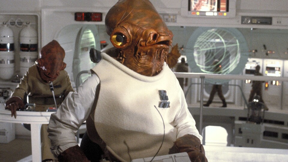 Erik Bauersfeld als Stimme von Admiral Ackbar in Star Wars: Episode 6 und 7 ist tot.