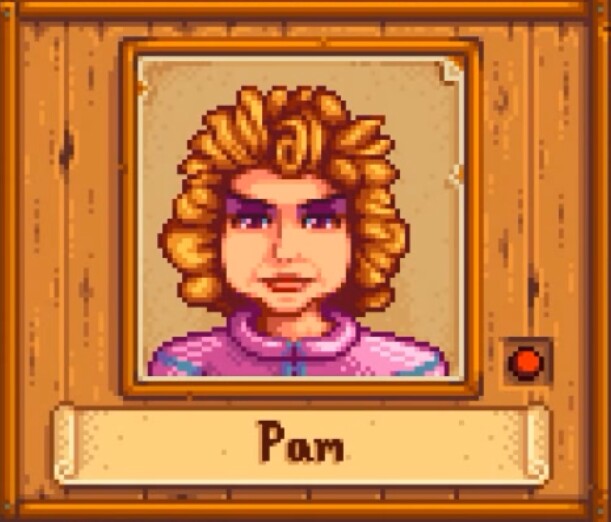Pam ist eine alleinerziehende Mutter.