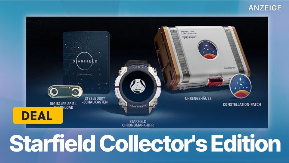 Die Starfield Constellation Edition könnt ihr jetzt wieder bei Amazon kaufen.