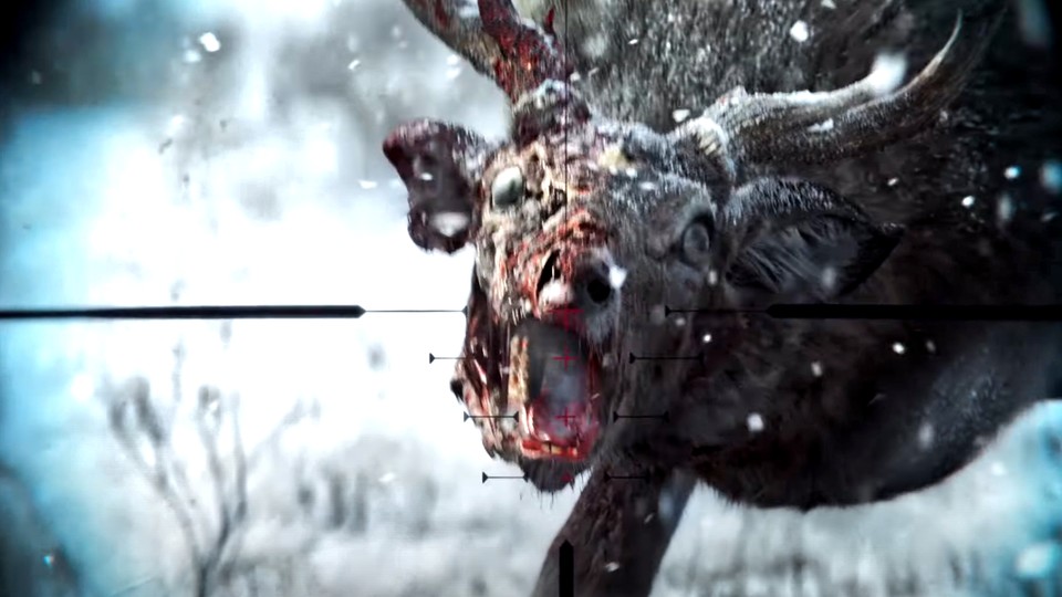 Überraschungs-Trailer kündigt State of Decay 3 mit Zombie-Hirsch an