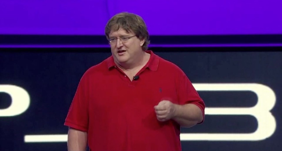 E3 2010: Gabe Newell persönlich kündigt das PS3-Steam an. 