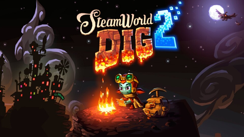 Steamworld Dig 2 erscheint auch für PS4.