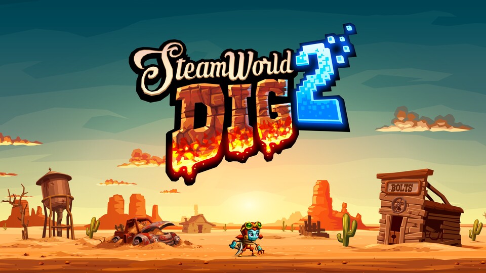 Steamworld Dig 2: Neue Infos zum Release.