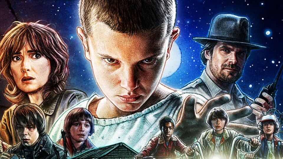 Stranger Things gibt es jetzt auch offiziell als Videospiel.