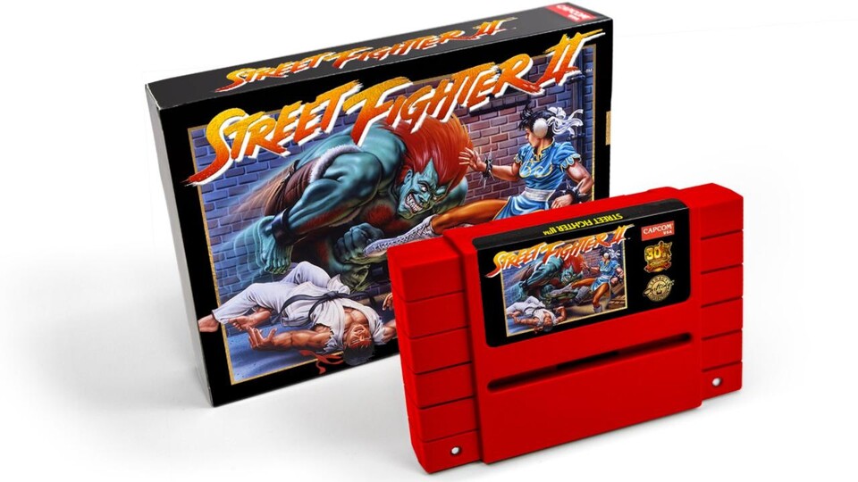 Street Fighter 2 kehrt noch einmal zurück!