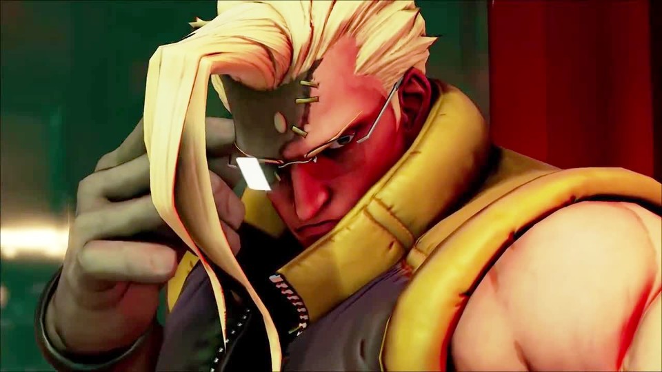 Street Fighter 5 - Neuer Kämpfer Nash im Gameplay-Trailer