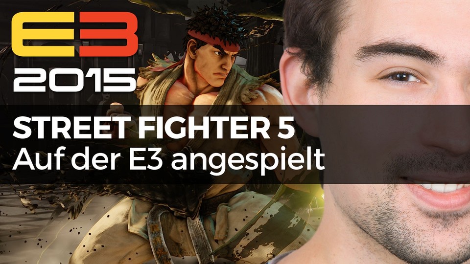Street Fighter 5 - Video-Fazut zum E3-Probespiel