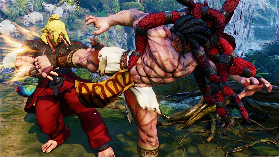 Street Fighter 5 soll fünf Jahre lang unterstützt werden.