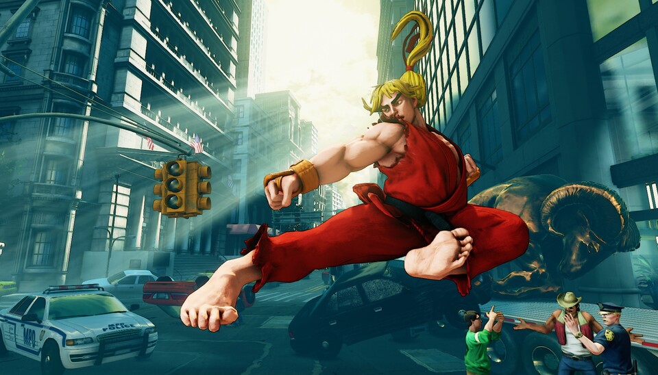 Capcom hat die konkrete Startzeit für Street Fighter 5 bekannt gegeben.