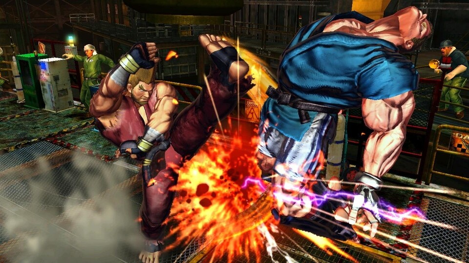 Street Fighter X Tekken erscheint für PS3 und Xbox 360 am 9. März 2012.