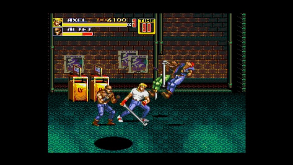 Besser als Capcoms vielgerühmter Prügler Final Fight: Segas Straßenkämpfer-Saga ist auch heute noch einen Faustschlag wert.