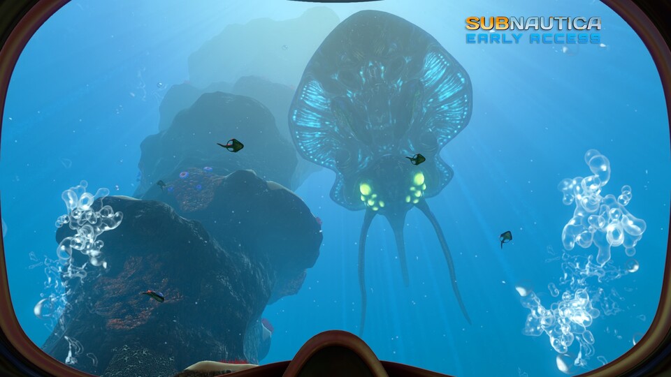 Unknown Worlds Entertainment arbeitet an einer Xbox-One-Version von Subnautica.