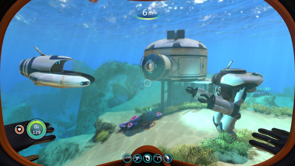 Sehr beliebt bei GameStar-Lesern: Das Unterwasser-Adventure Subnautica!