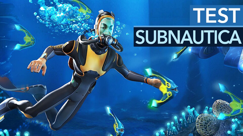 Subnautica - Video zum Test: Warum ist es das beste Singleplayer-Survivalspiel? - Video zum Test: Warum ist es das beste Singleplayer-Survivalspiel?