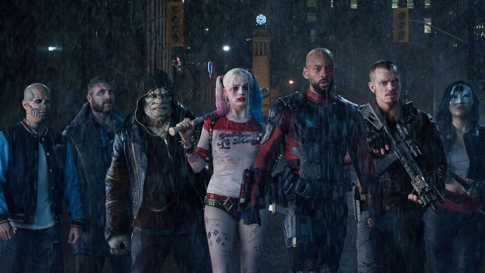 Suicide Squad - Kino-Trailer: Die DC-Superschurken schlagen zu