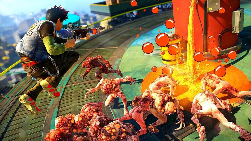 Sunset Overdrive - Preview-Video zum durchgeknallten Open-World-Spiel