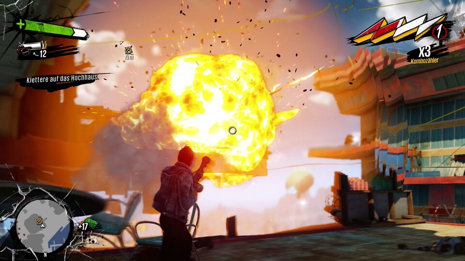 Insomniac Games lässt die Fans über neue Inhalte für das Actionspiel Sunset Overdrive abstimmen.