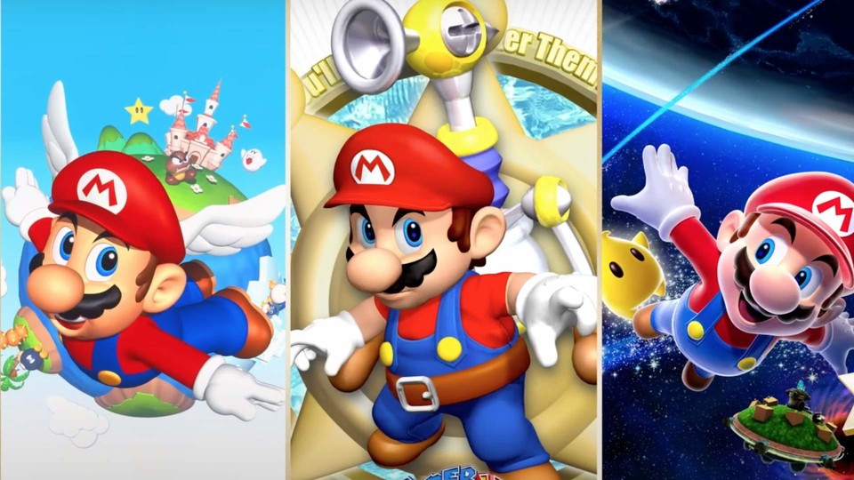 Super Mario 3D All-Stars ist ab heute nicht mehr verfügbar.
