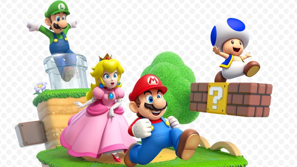 Super Mario 3D World - Test-Video zum 3D-Jump+Run für die Wii U