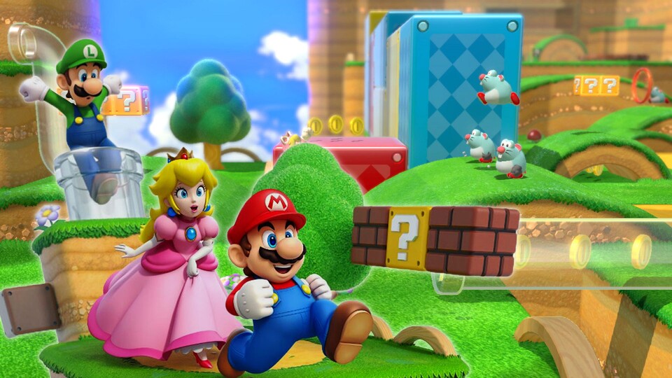 Super Mario 3D World erwartet euch im Testteil