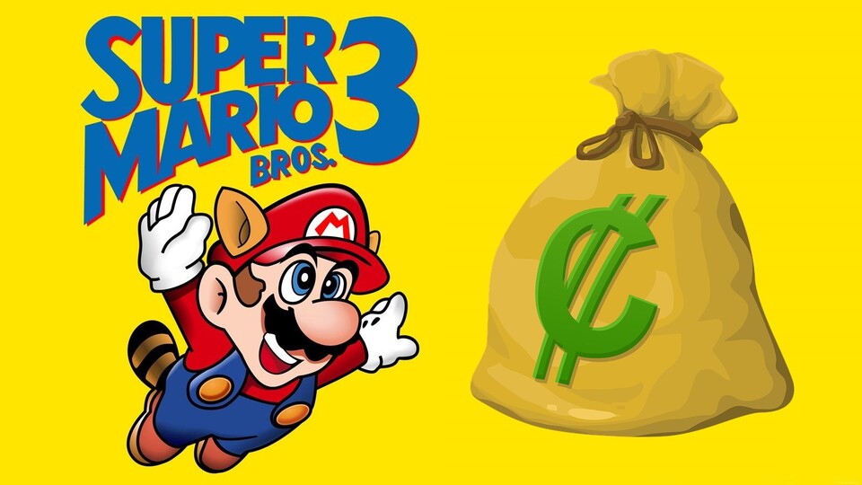 Eine spezielle Version von Super Mario Bros. 3 brach bei einer Auktion den Rekord. 