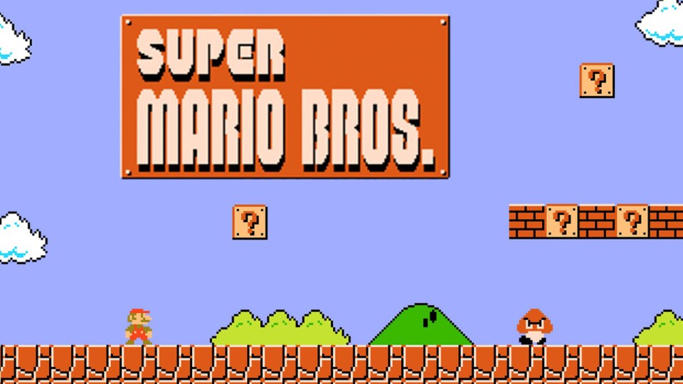 Das berühmteste Level der Mario-Geschichte: Der Start von Super Mario Bros. 