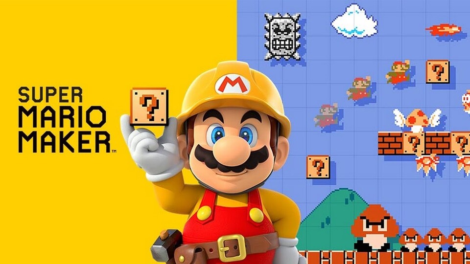 Die Designer einiger offizieller Level für Super Mario Maker werden nicht beim Namen genannt.