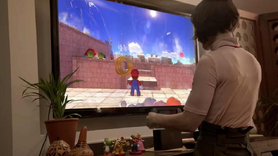 Super Mario für die Nintendo Switch