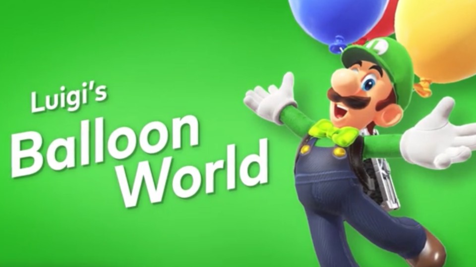 Luigi war in Super Mario Odyssey bislang nicht vertreten.