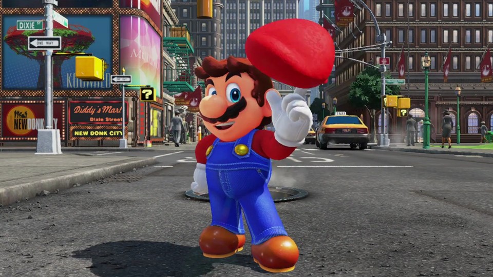 Super Mario Odyssey zählt zu den kommenden Exklusivspielen der Nintendo Switch. 