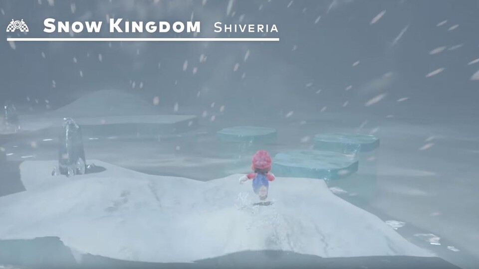 Die Eiswelt Shiviera sollte eure Survival-Skills auf eine harte Probe stellen.