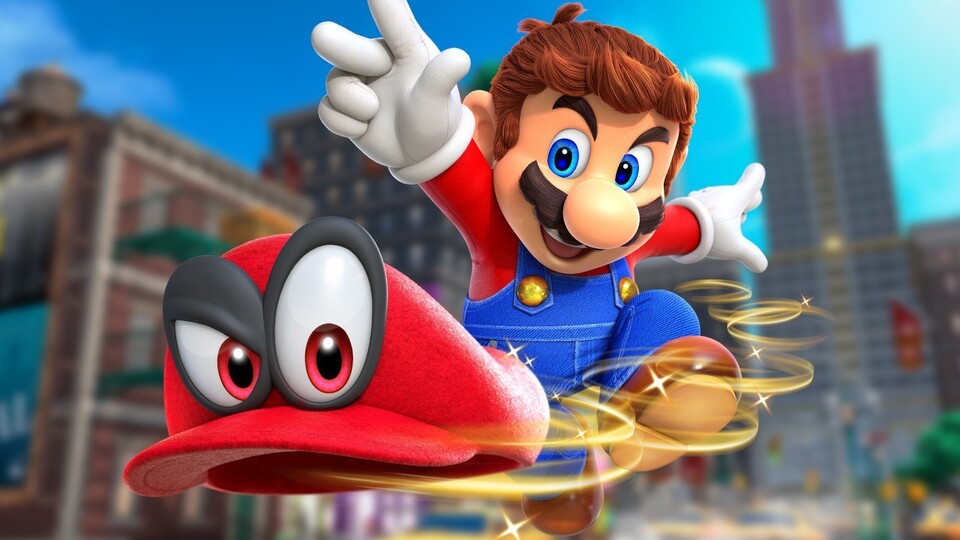 Super Mario Odyssey erscheint noch in dieser Woche.