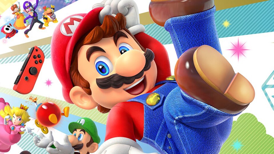 Super Mario Party lässt sich nur mit Joy-Con spielen. 