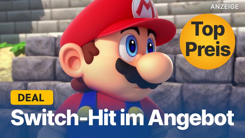 Bei Amazon könnt ihr euch jetzt das zweitbeste Mario-Spiel aus 2023 günstig sichern.